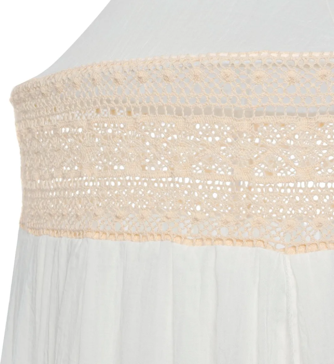 Jollein Sluier Vintage 155cm - Ivory - afbeelding 6 van 6