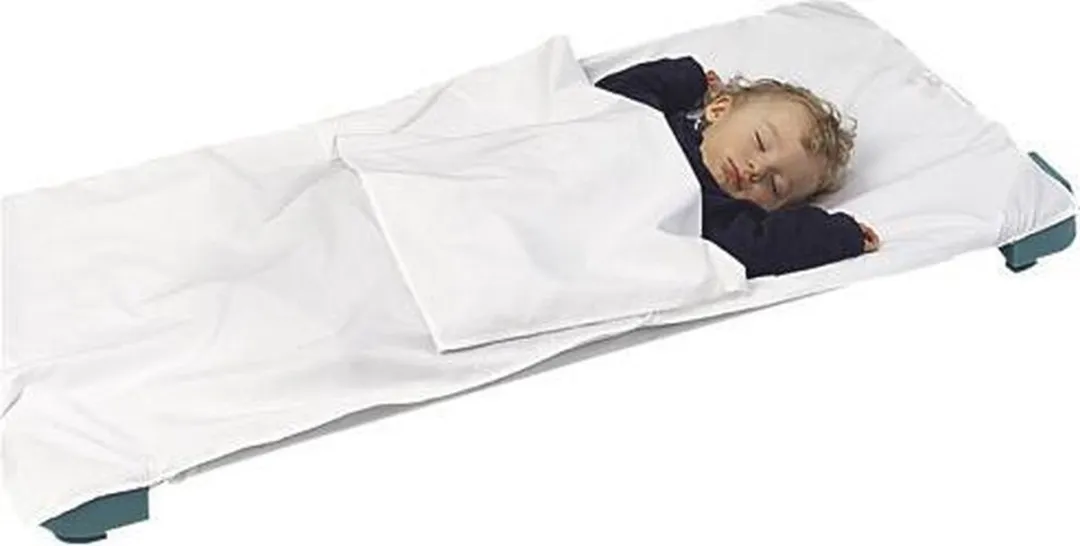 Jollein Baby Hoeslaken Ledikant 60x120cm - Wit