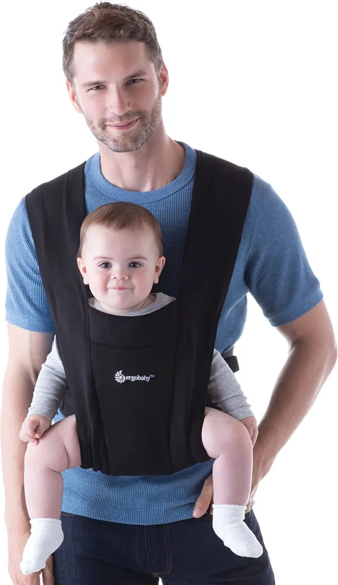 Ergobaby Embrace Draagzak - Pure Black