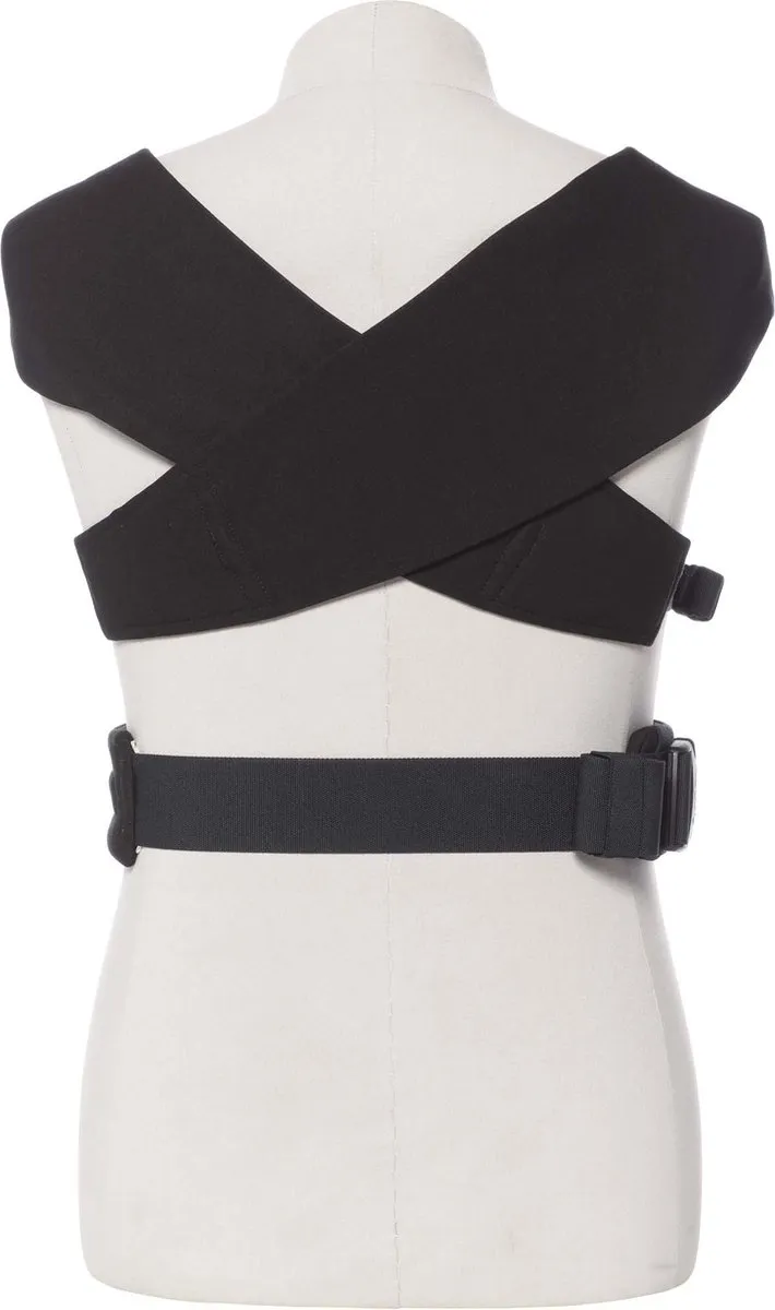 Ergobaby Embrace Draagzak - Pure Black