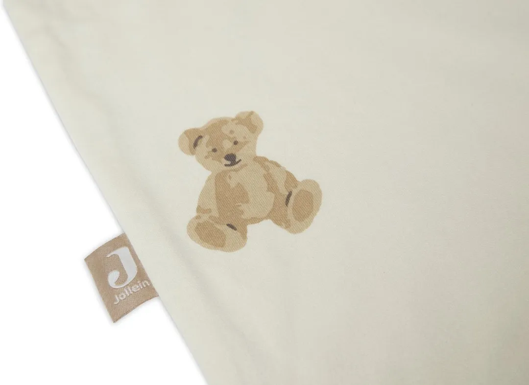 Jollein Zomerslaapzak Baby Jersey 90cm - Teddy Bear