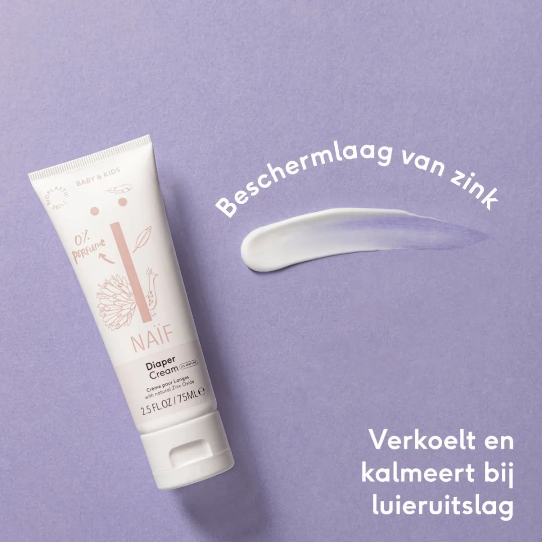 Naïf Zinkcrème Voordeelset 2x75ml