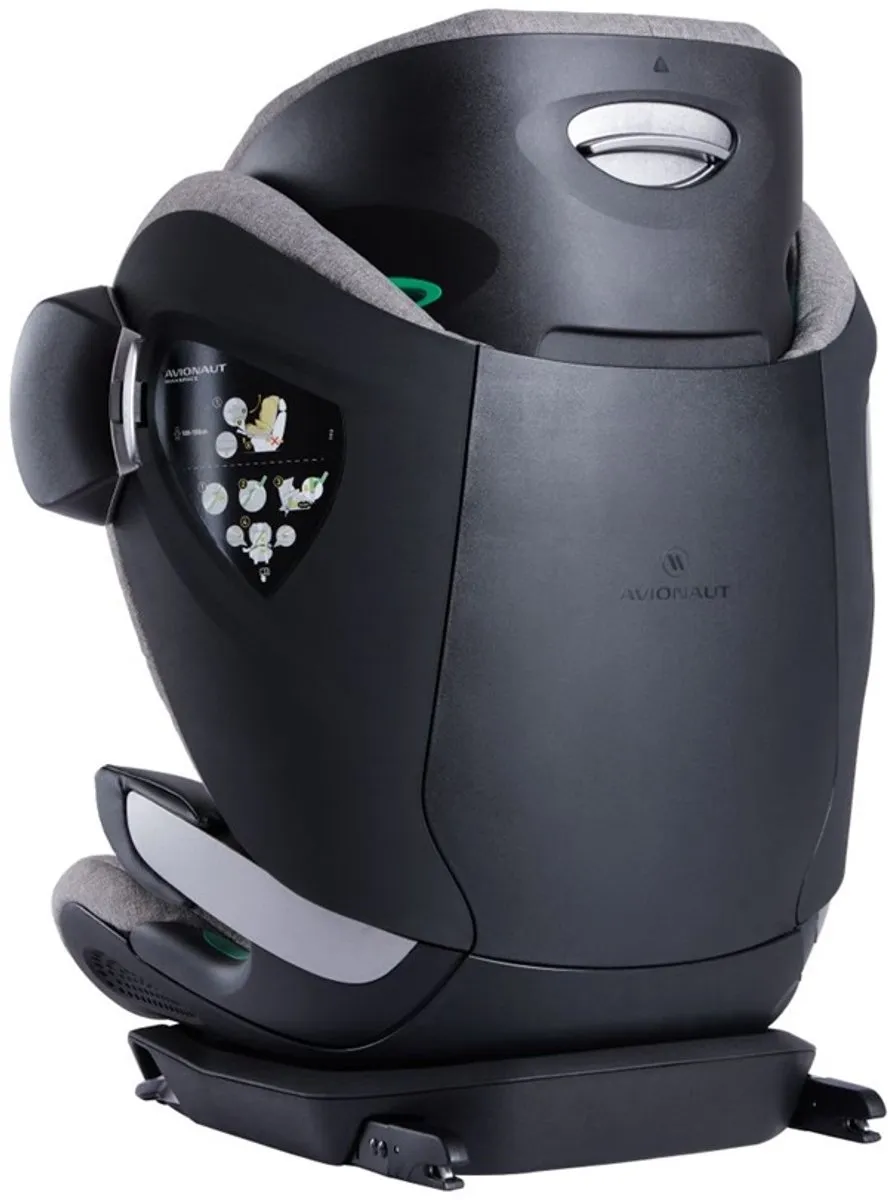 Avionaut MaxSpace CS+ Autostoel i-Size 15-36kg - Grijs - afbeelding 3 van 5