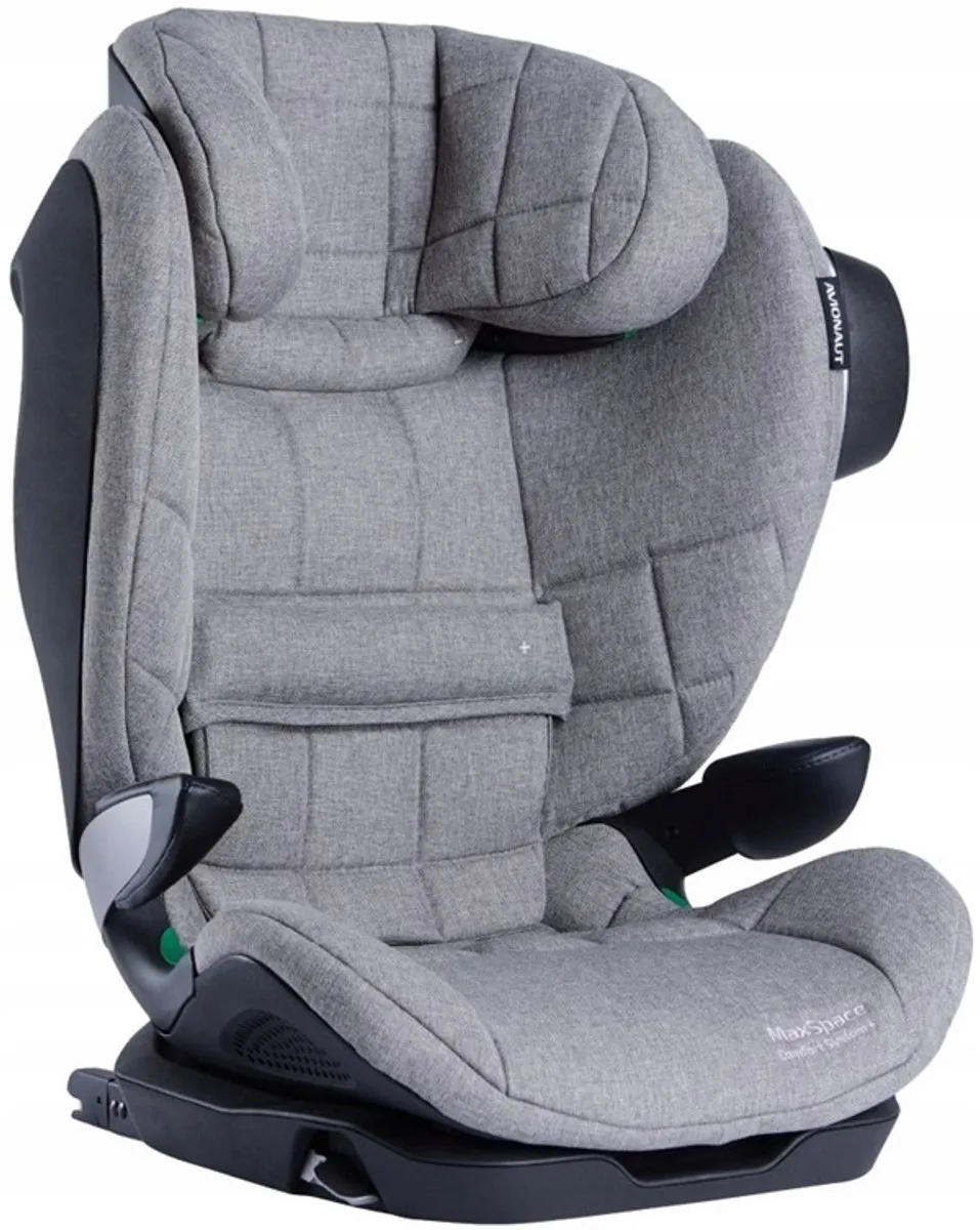 Avionaut MaxSpace CS+ Autostoel i-Size 15-36kg - Grijs - afbeelding 5 van 5