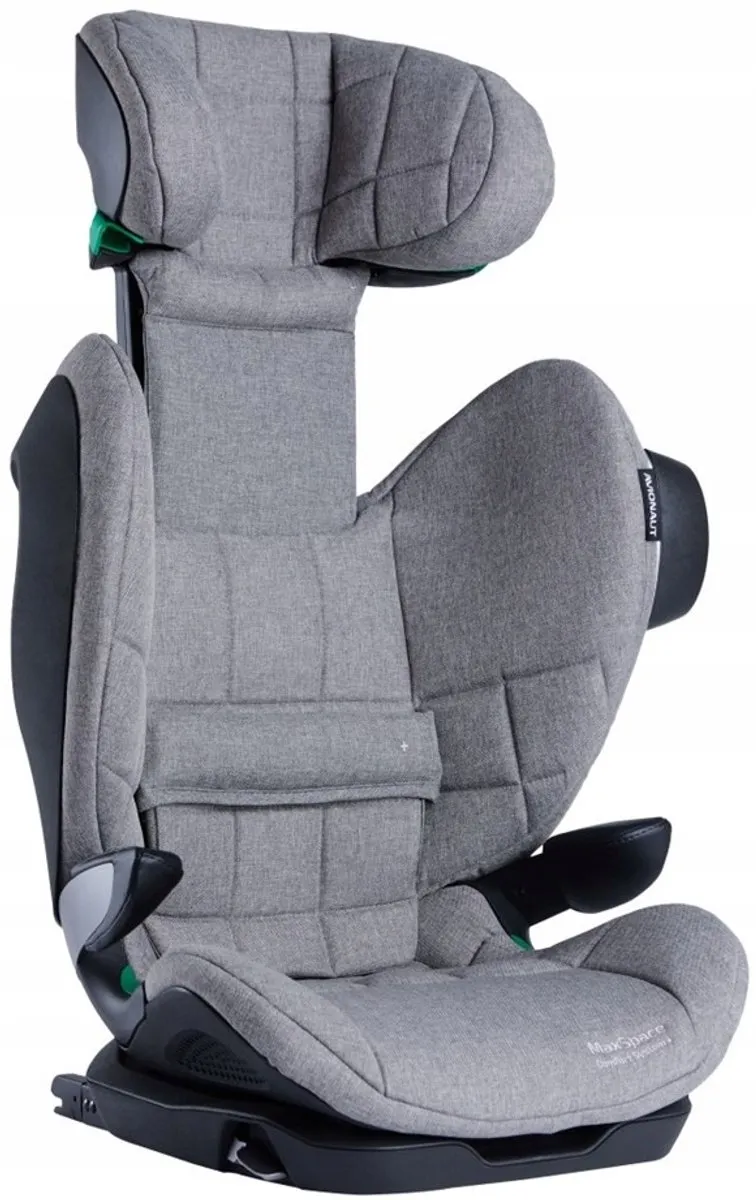 Avionaut MaxSpace CS+ Autostoel i-Size 15-36kg - Grijs - afbeelding 2 van 5