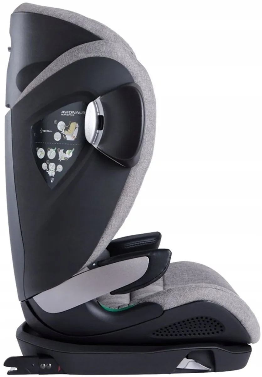 Avionaut MaxSpace CS+ Autostoel i-Size 15-36kg - Grijs - afbeelding 4 van 5