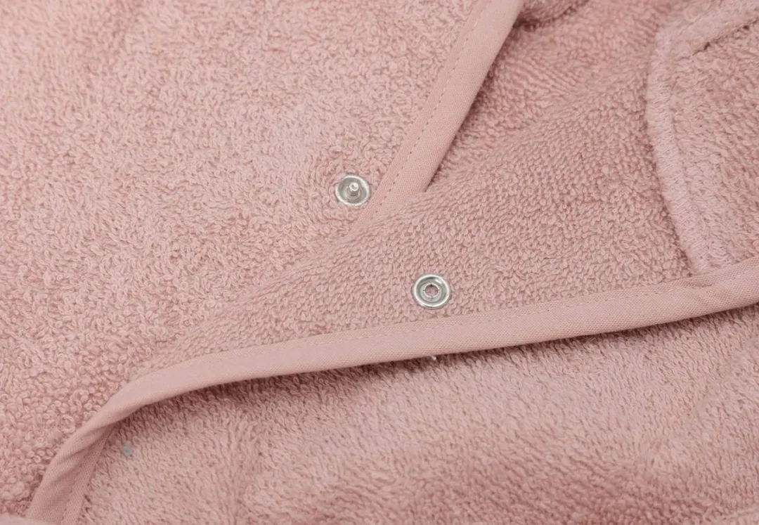 Jollein Baby Badjas Badstof 3-4 Jaar - Wild Rose