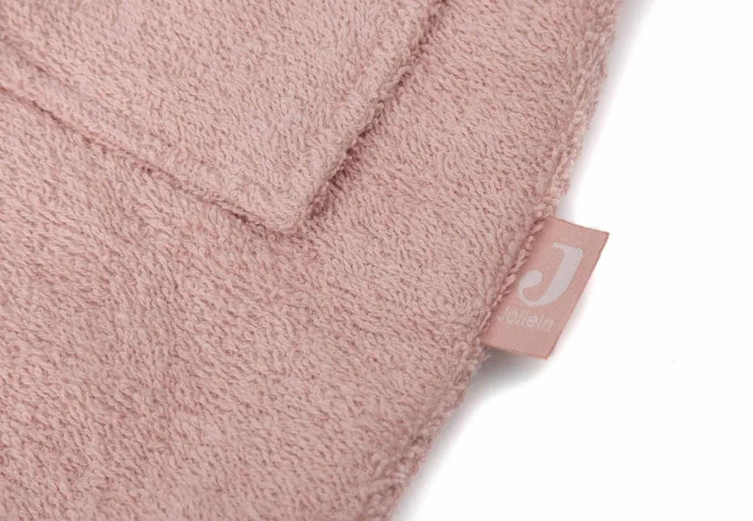 Jollein Baby Badjas Badstof 3-4 Jaar - Wild Rose