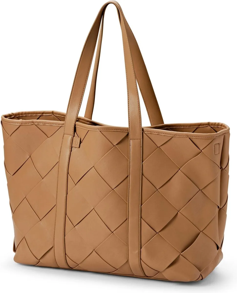 Elodie Braided Tote Luiertas