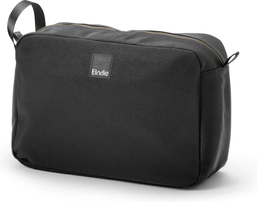 Elodie Braided Tote Luiertas - Caramel Brown