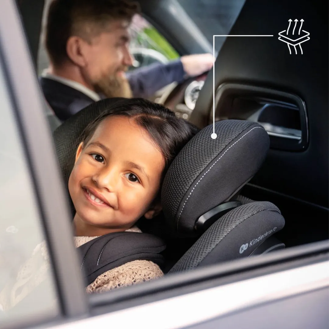 Kinderkraft I-GUARD PRO Autostoel – 61-105 cm – i-Size – Met Isofix – 360° Draaibaar – Beige