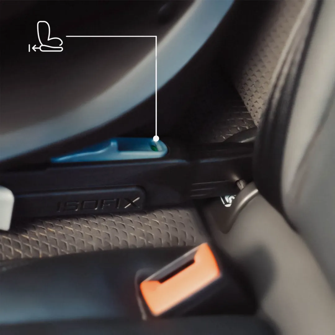 Kinderkraft I-GUARD PRO Autostoel – 61-105 cm – i-Size – Met Isofix – 360° Draaibaar – Beige