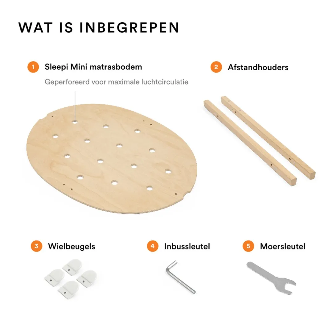Stokke Sleepi V3 Downsizing Kit Natural