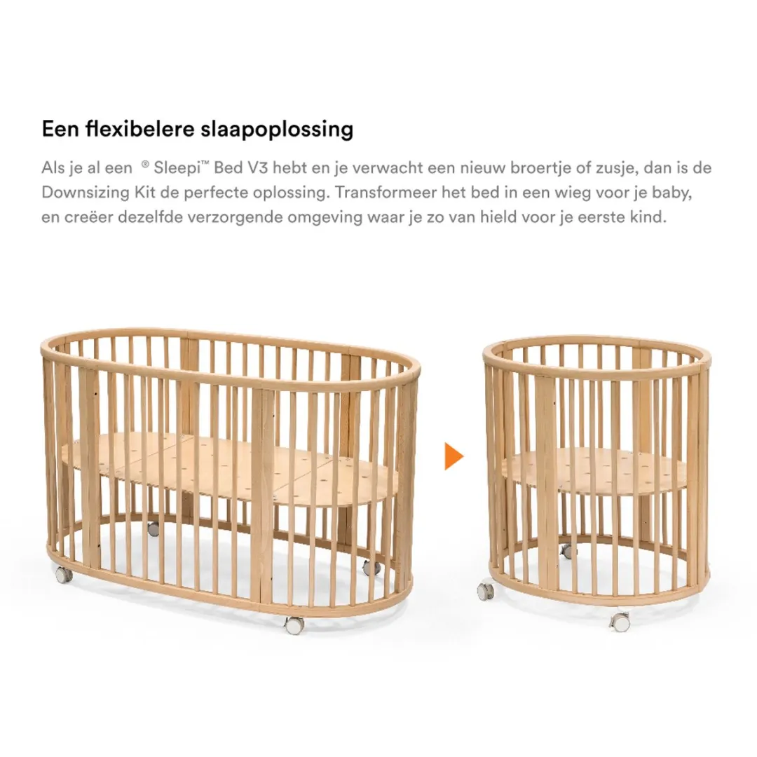 Stokke Sleepi V3 Downsizing Kit Natural