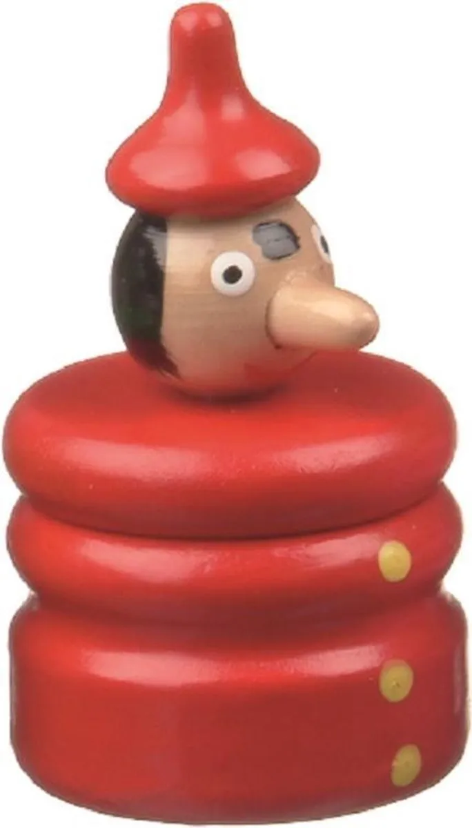 New Classic Toys Houten Tandendoosje Pinokkio