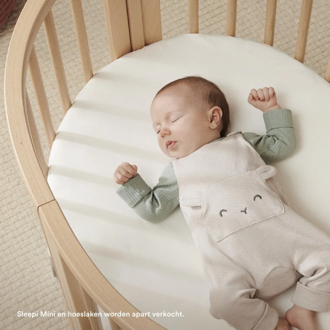 Stokke Sleepi Minimatras Wit 76x59cm