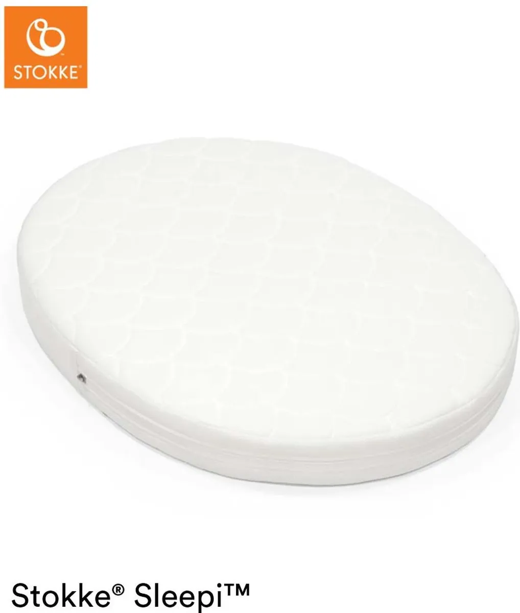 Stokke Sleepi Minimatras Wit 76x59cm