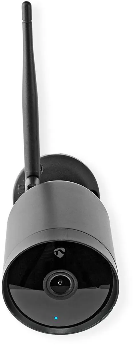Nedis SmartLife WIFICO40CBK Buiten IP-Camera - Full HD 1080p - IP65 - Zwart