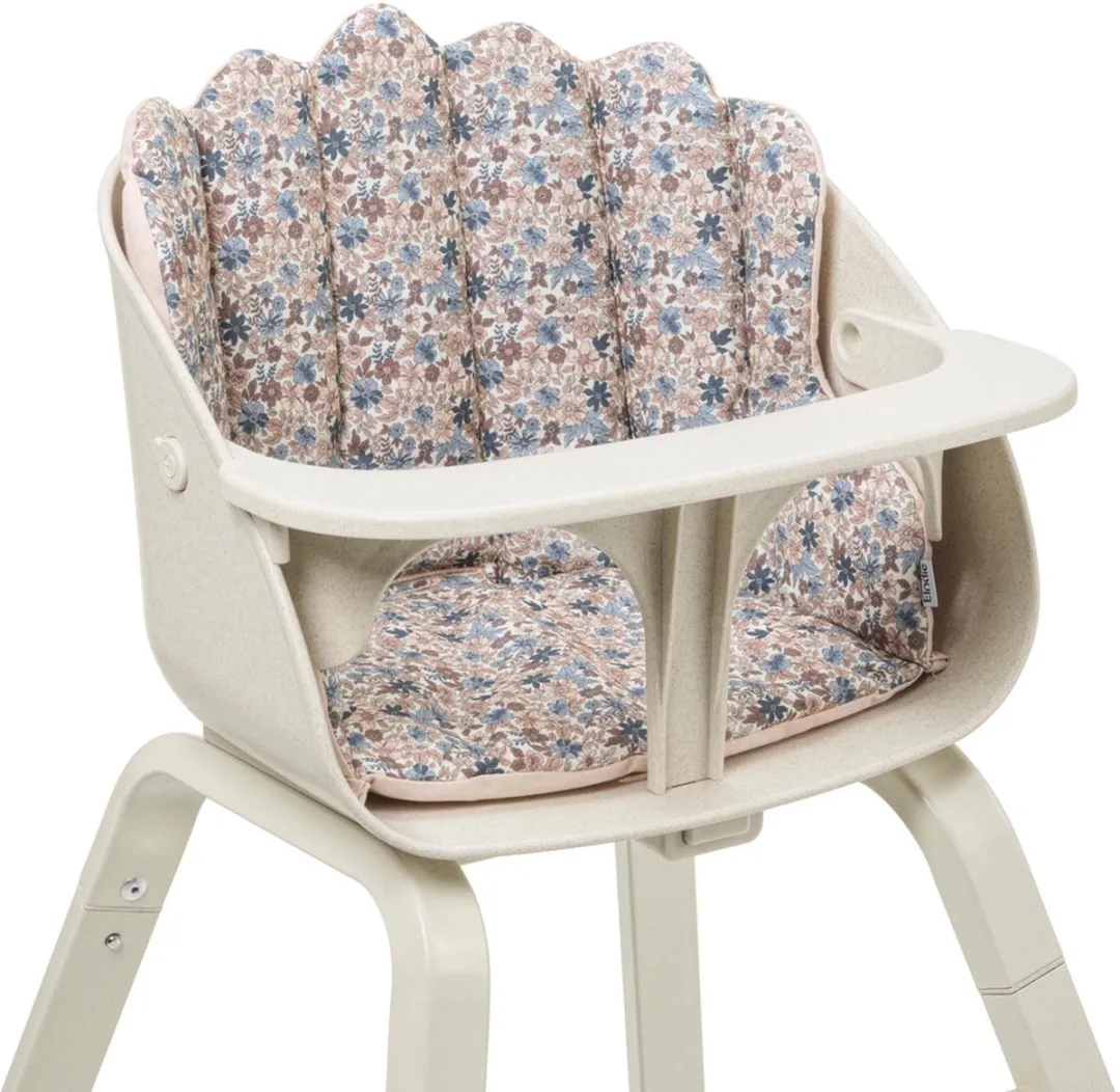 Elodie Grace Kinderstoel Kussen Blue Garden
