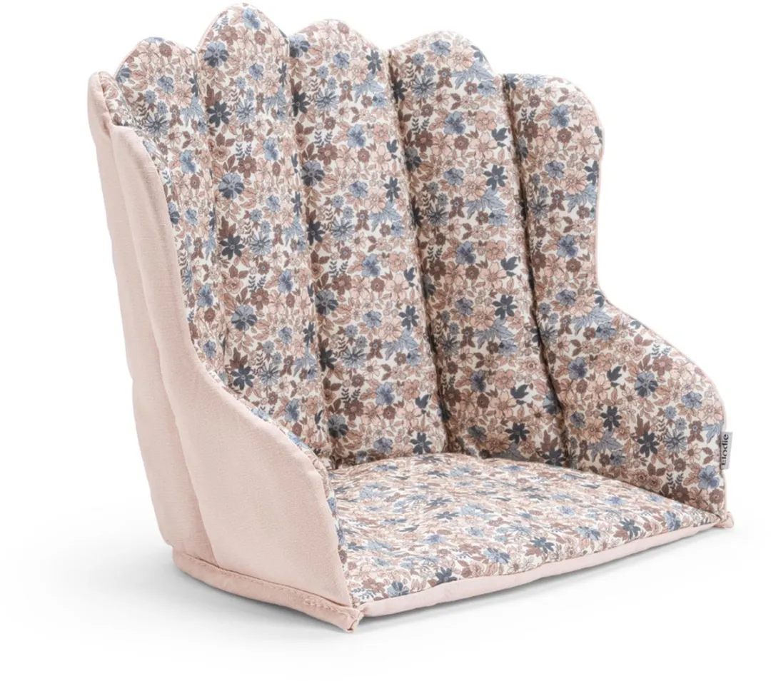 Elodie Grace Kinderstoel Kussen Blue Garden