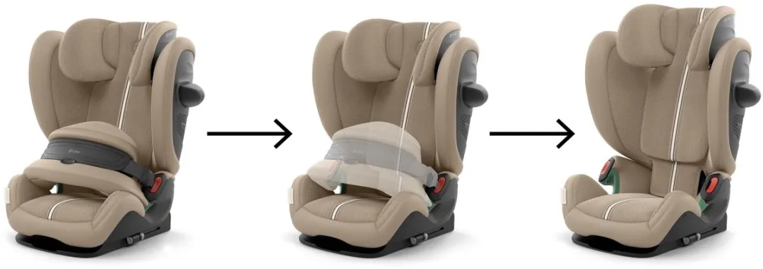 Cybex Pallas G3 Autostoel - Almond Beige