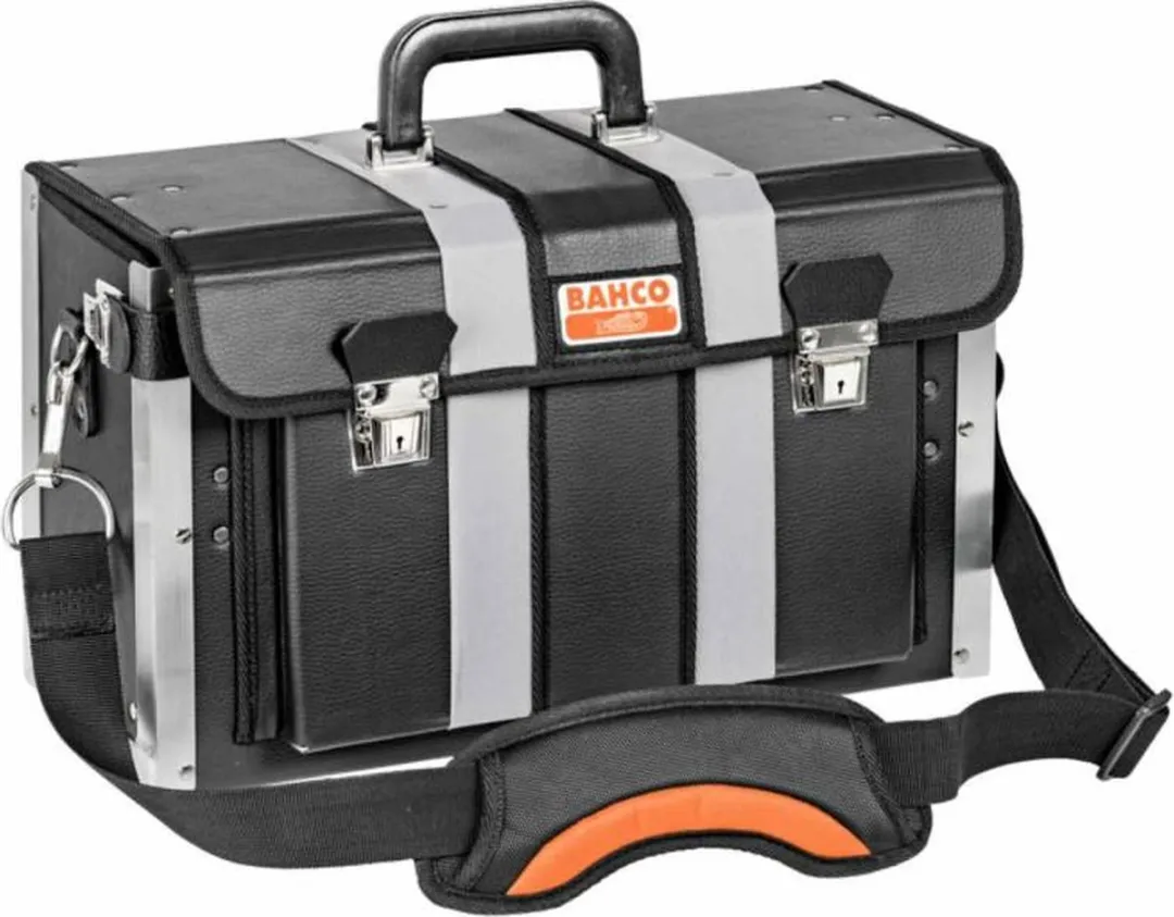Bahco Gereedschapskoffer 4750-FOLTC-1 - Zwart - afbeelding 2 van 6