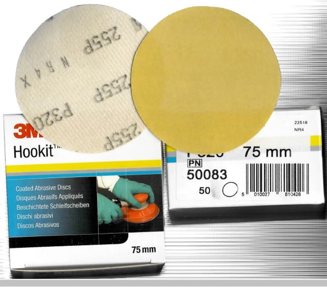 3M 50087 Hookit Schuurschijven 75mm P320 - 1 Stuk