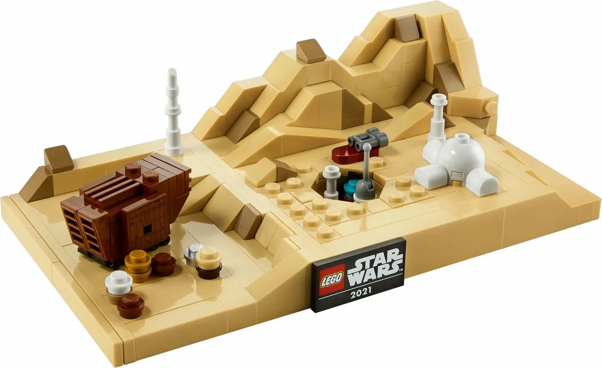 LEGO Star Wars Tatooine Boerderij 40451 - 217 Stukken - Meerkleurig