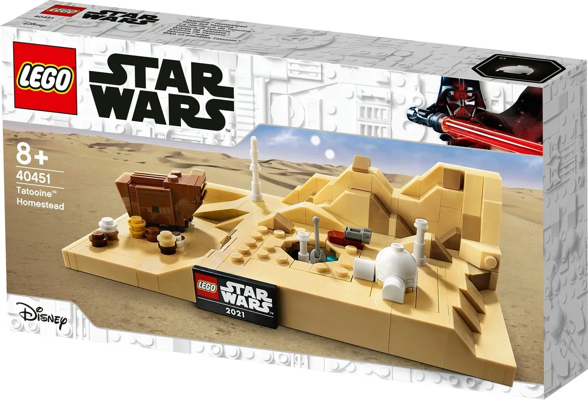 LEGO Star Wars Tatooine Boerderij 40451 - 217 Stukken - Meerkleurig