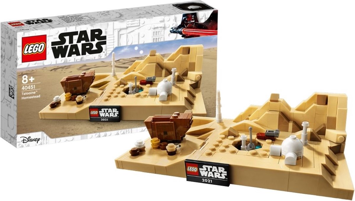 Tatooine™ boerderij (40451) - Lego Star Wars