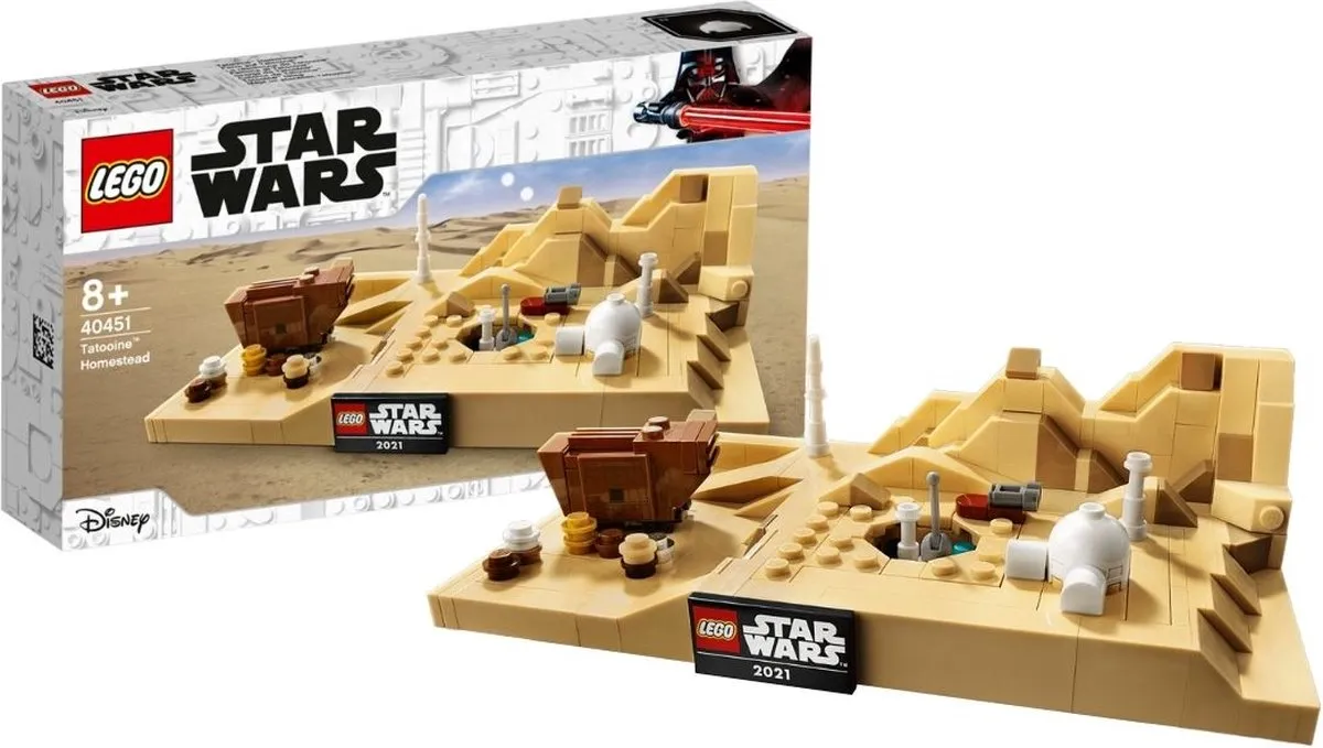 LEGO Star Wars Tatooine Boerderij 40451 - 217 Stukken - Meerkleurig