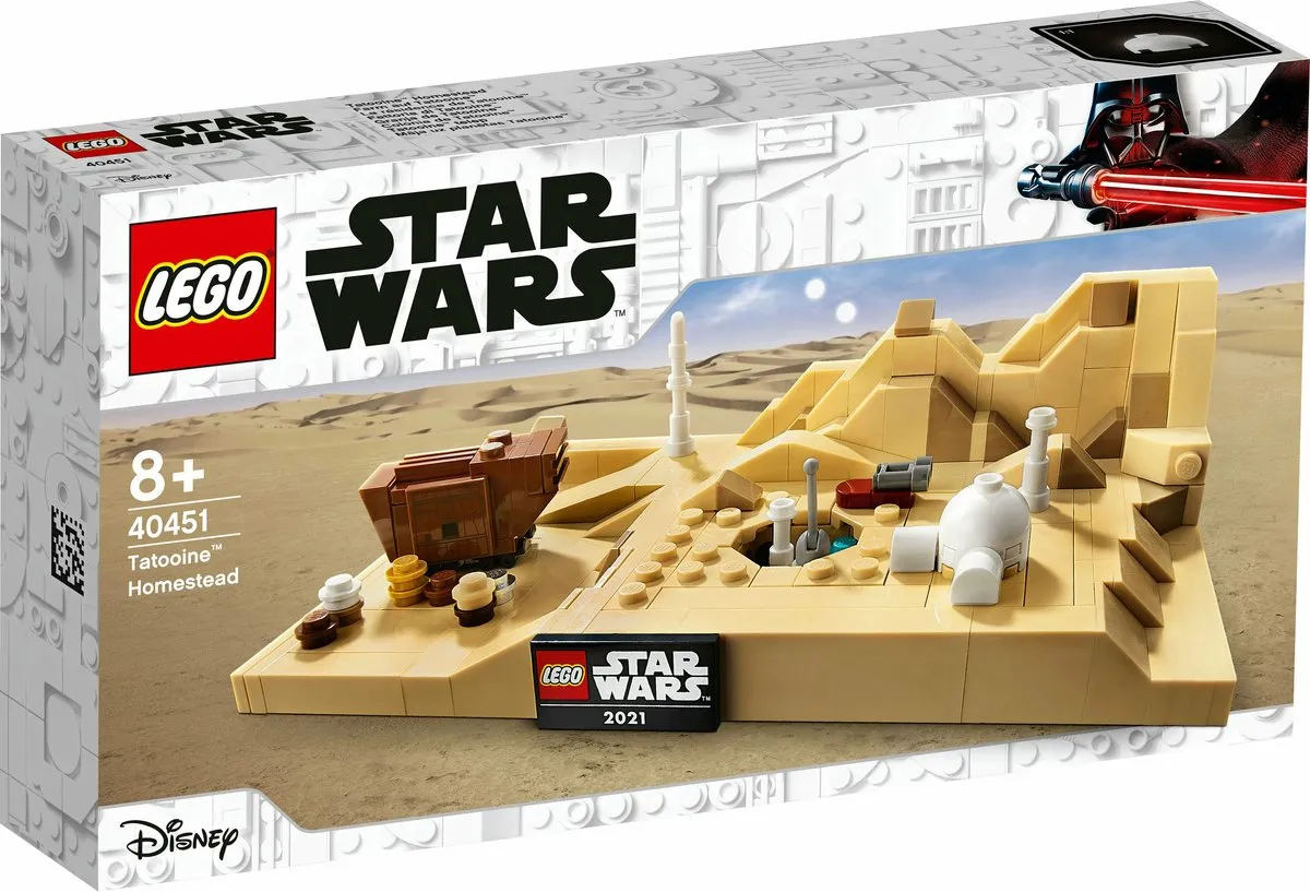 LEGO Star Wars Tatooine Boerderij 40451 - 217 Stukken - Meerkleurig - afbeelding 6 van 6