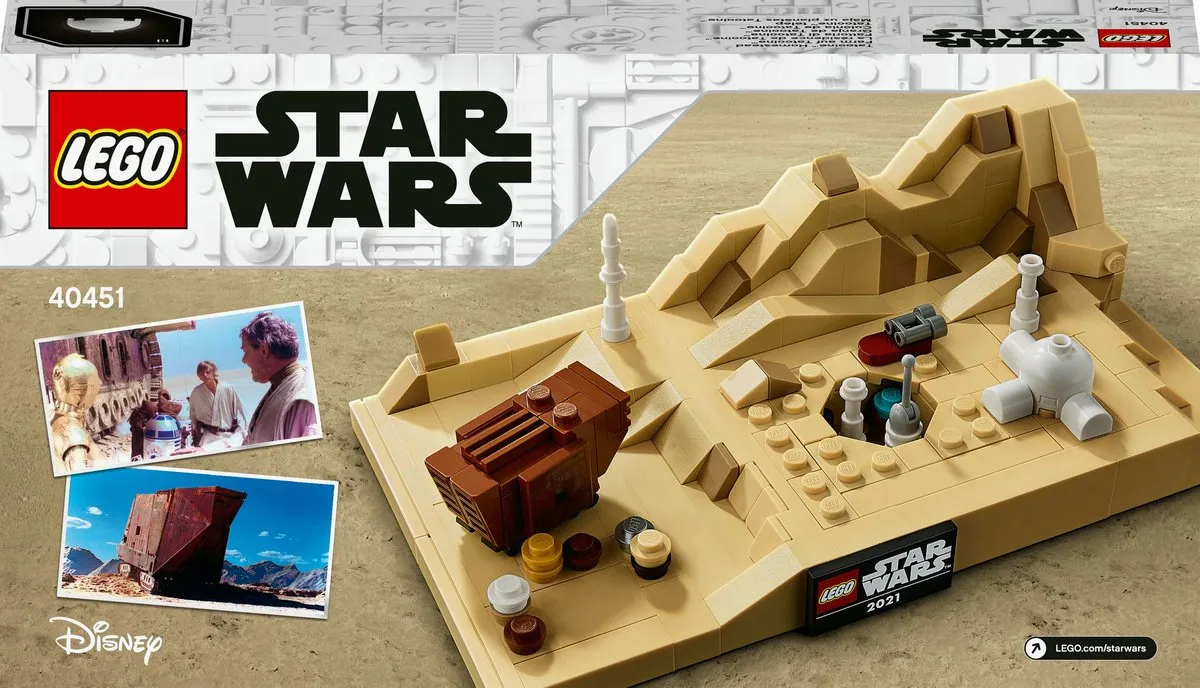LEGO Star Wars Tatooine Boerderij 40451 - 217 Stukken - Meerkleurig