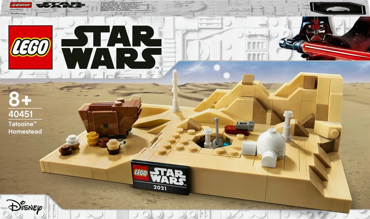 LEGO Star Wars Tatooine Boerderij 40451