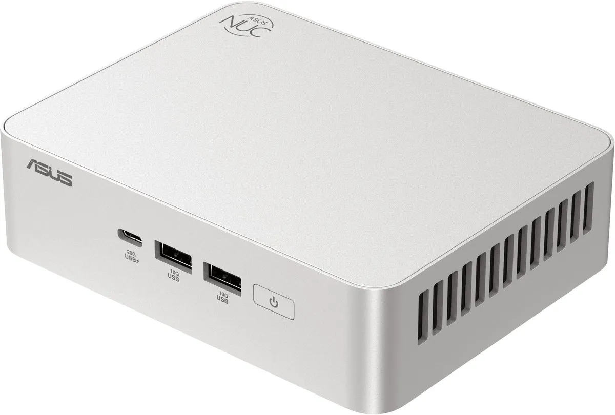 ASUS NUC 15 PRO+ Barebone - Intel Core Ultra 7 255H - Zwart