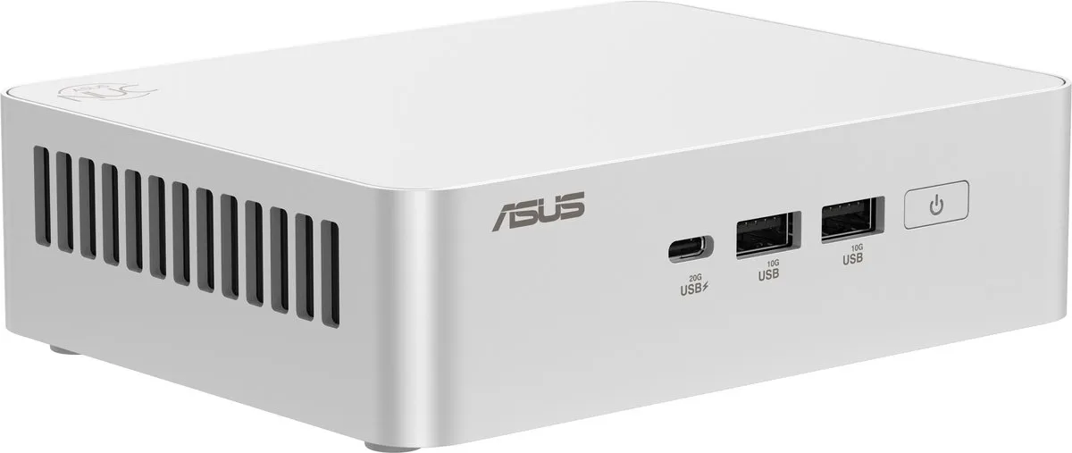 ASUS NUC 15 PRO+ Barebone - Intel Core Ultra 7 255H - Zwart