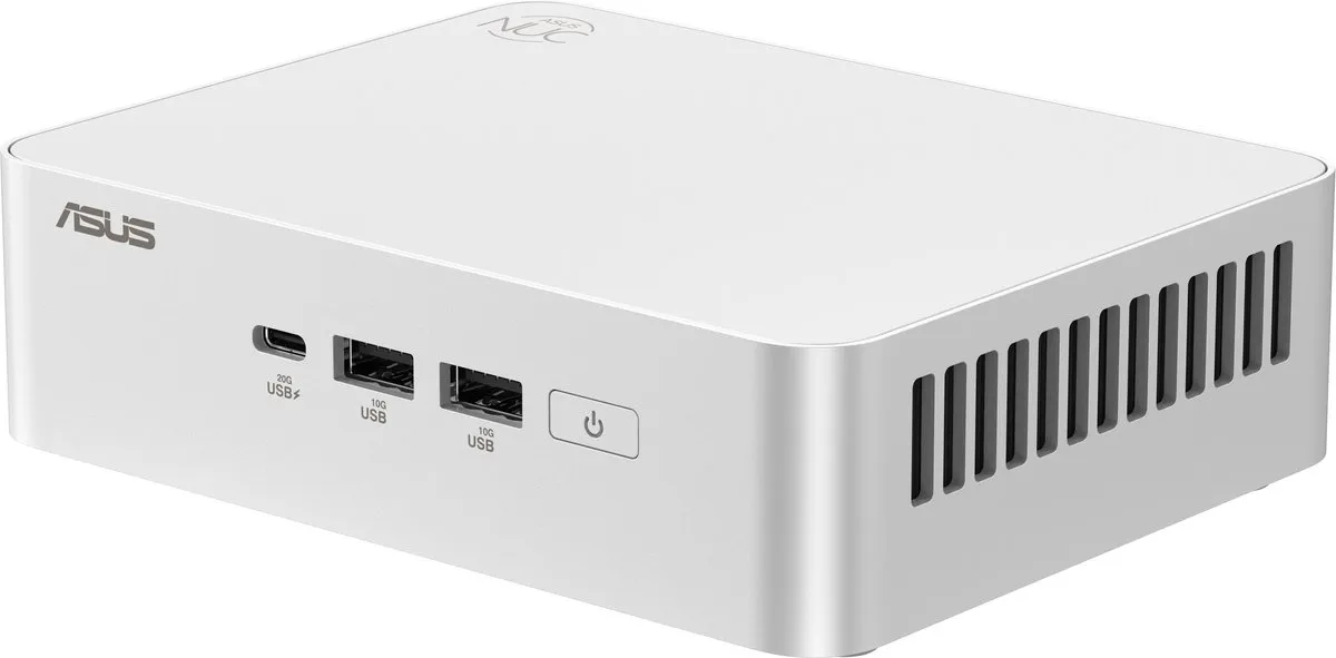 ASUS NUC 15 PRO+ Barebone - Intel Core Ultra 7 255H - Zwart