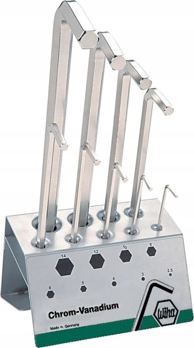 Wiha Inbussleutelset XXL 2,5-14mm