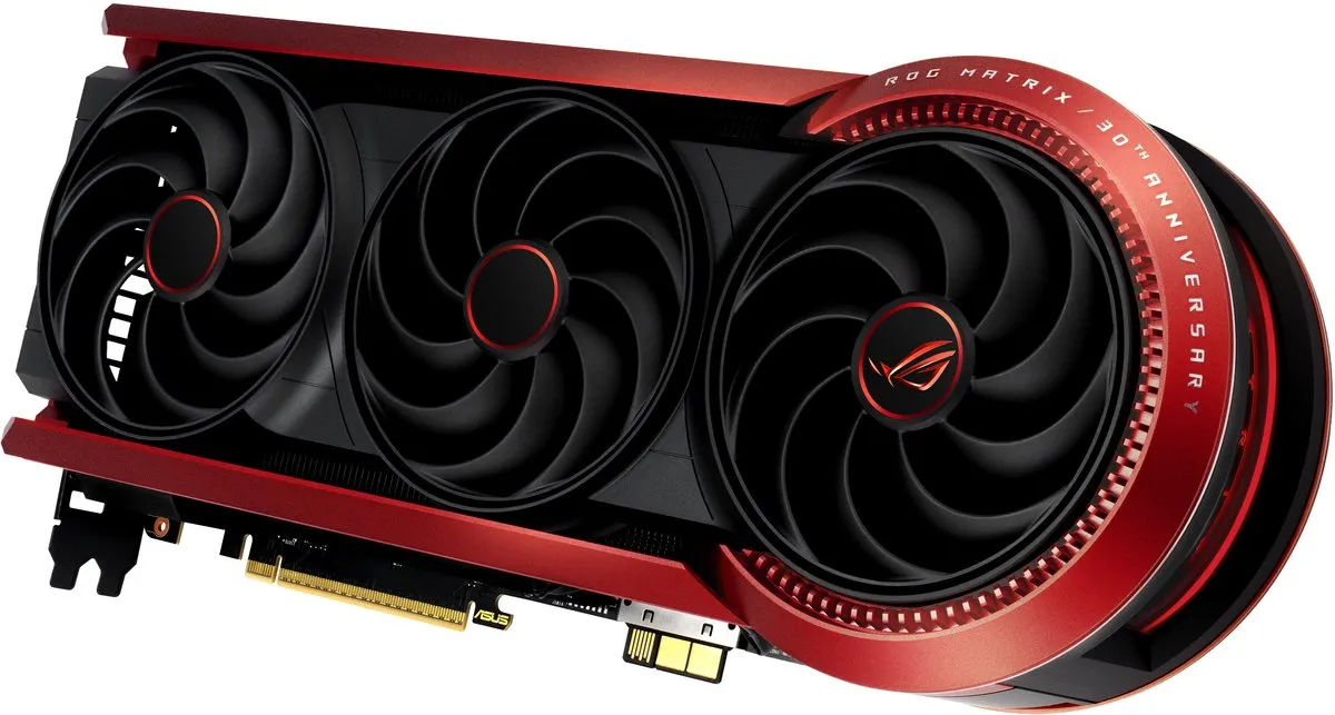 ASUS ROG-MATRIX-RTX5090-P32G-30TH NVIDIA GeForce RTX 5090 32 GB GDDR7