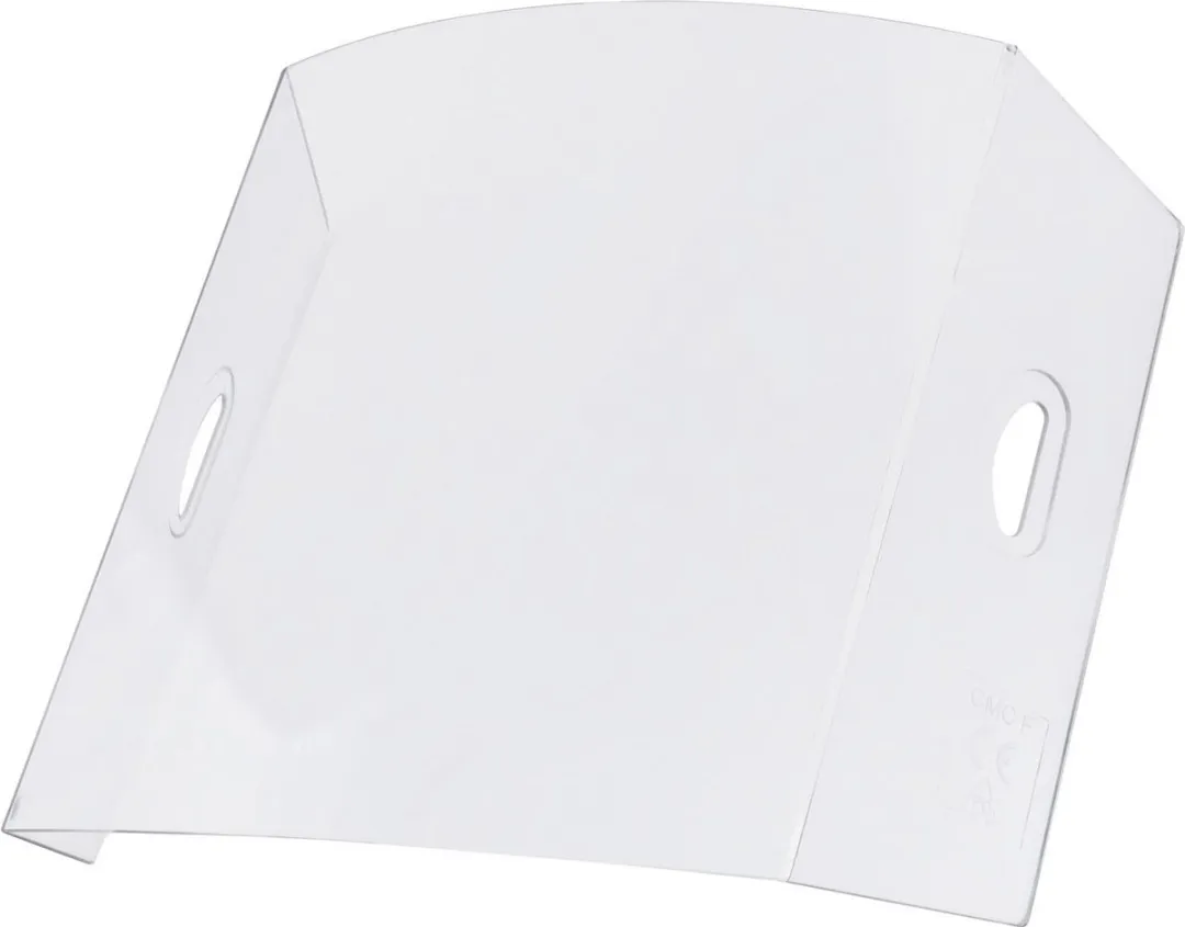 Parkside Reservemaskerset Lashelm - 3 Stuks - Zwart