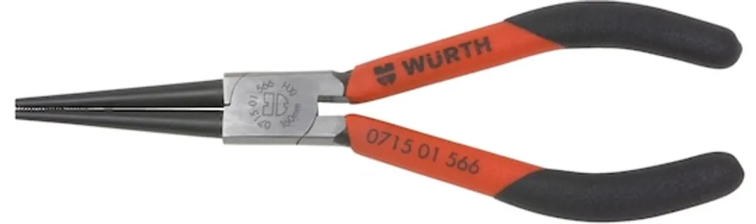 Würth Rondbektang DIN ISO 5745 - Zwart/Rood