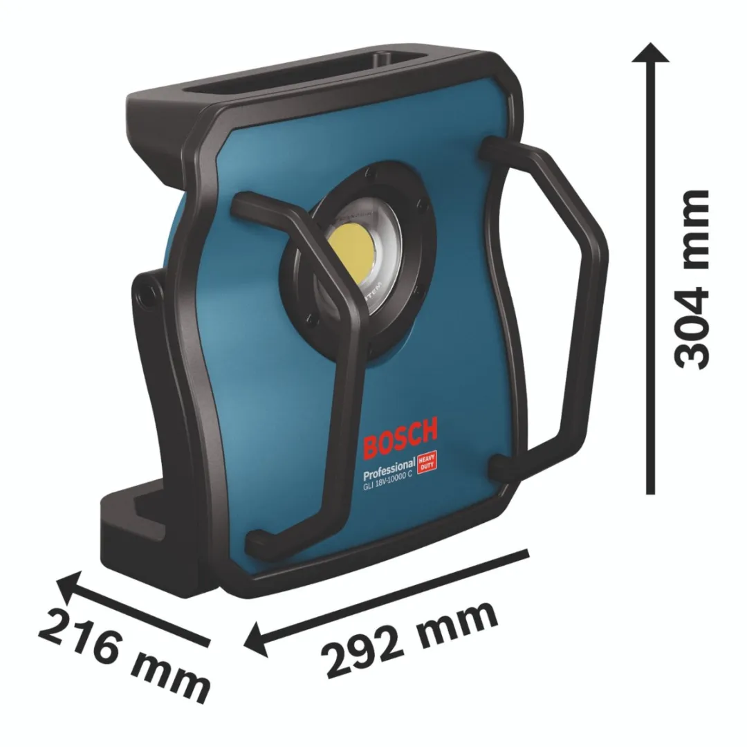 Bosch GLI 18V-10000 C Accu lamp C&G in Doos - 0601446900