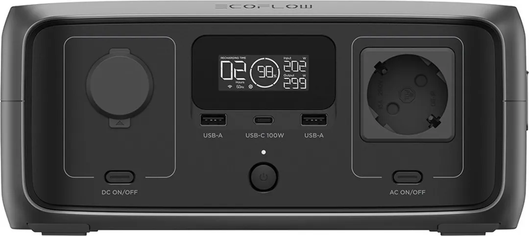 EcoFlow RIVER 3 Powerstation 245Wh - 300W