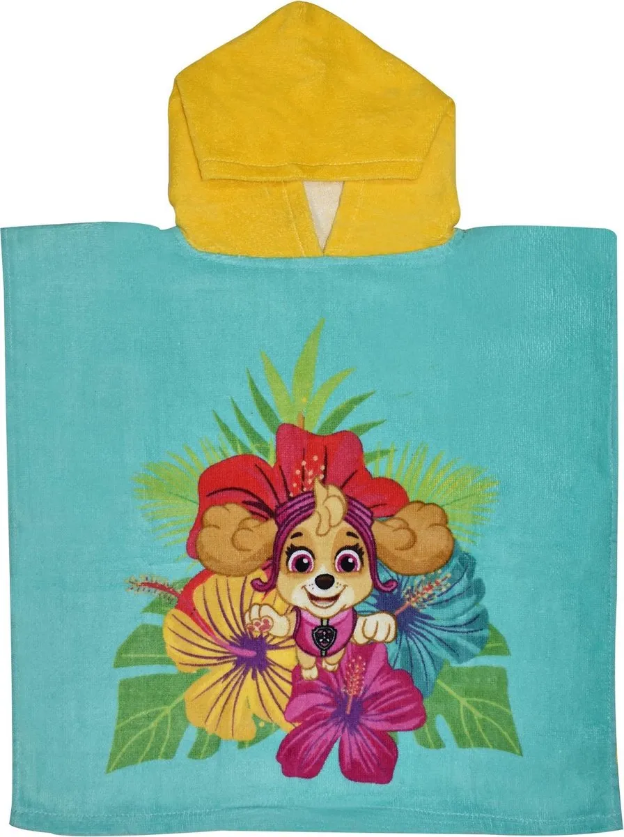 Nickelodeon Paw Patrol Badponcho