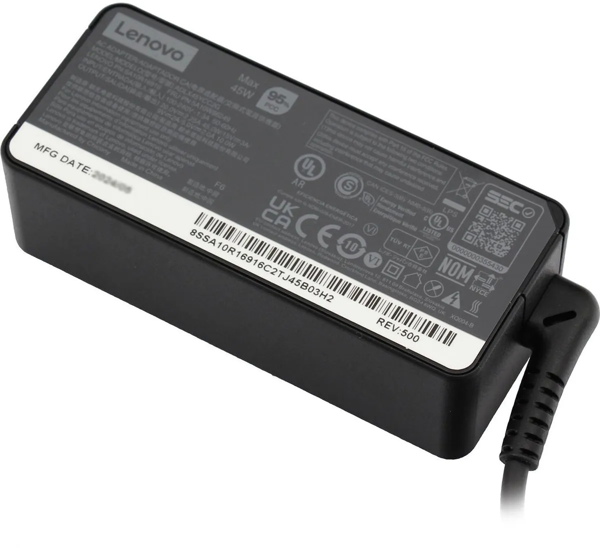 Lenovo 02DL101 USB-C oplader 45W