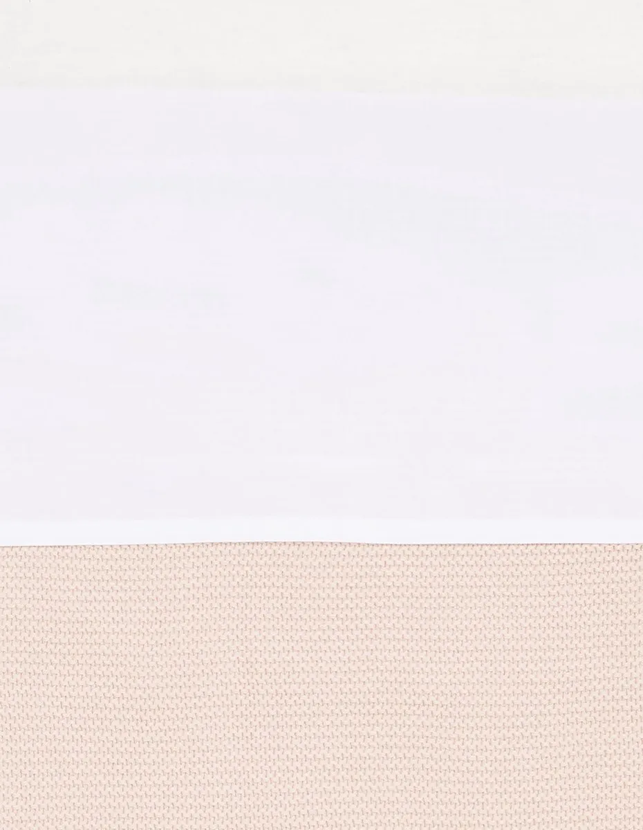 Jollein Baby Laken Wieg 75x100cm - Wit
