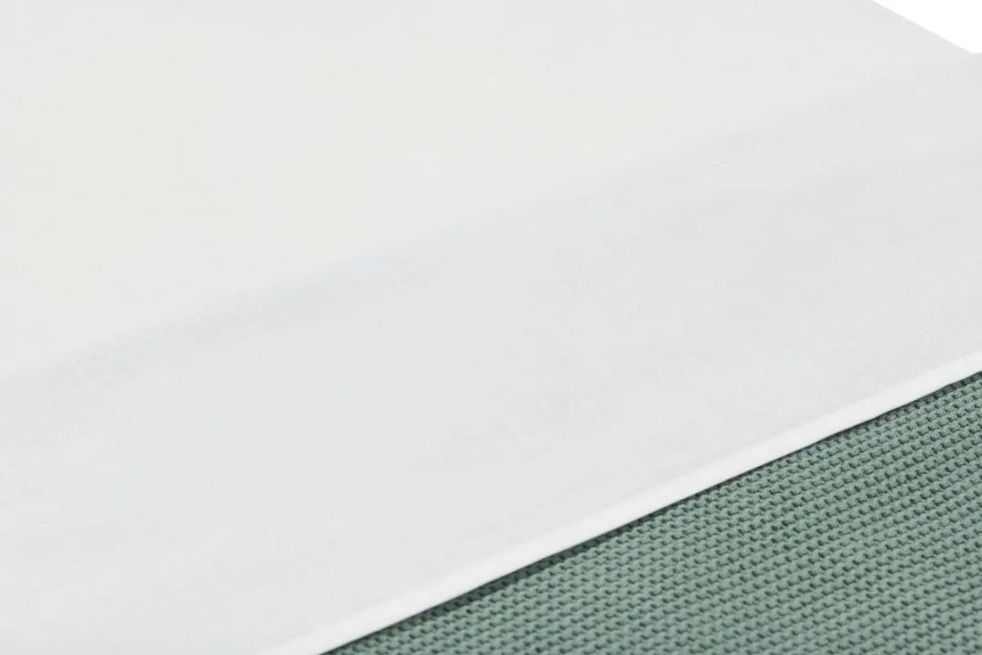 Jollein Baby Laken Wieg 75x100cm - Wit