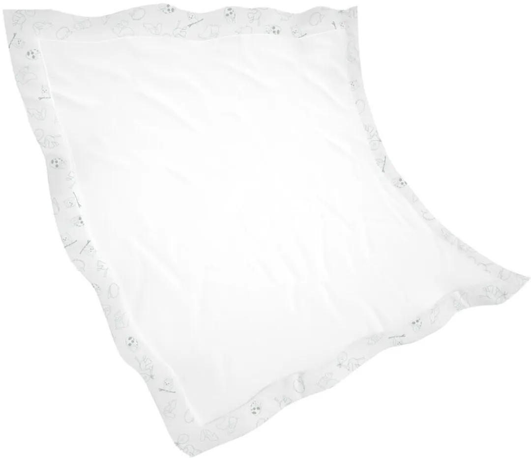 BAMBO Nature Verschoonmatjes 60x60cm - 10 Stuks