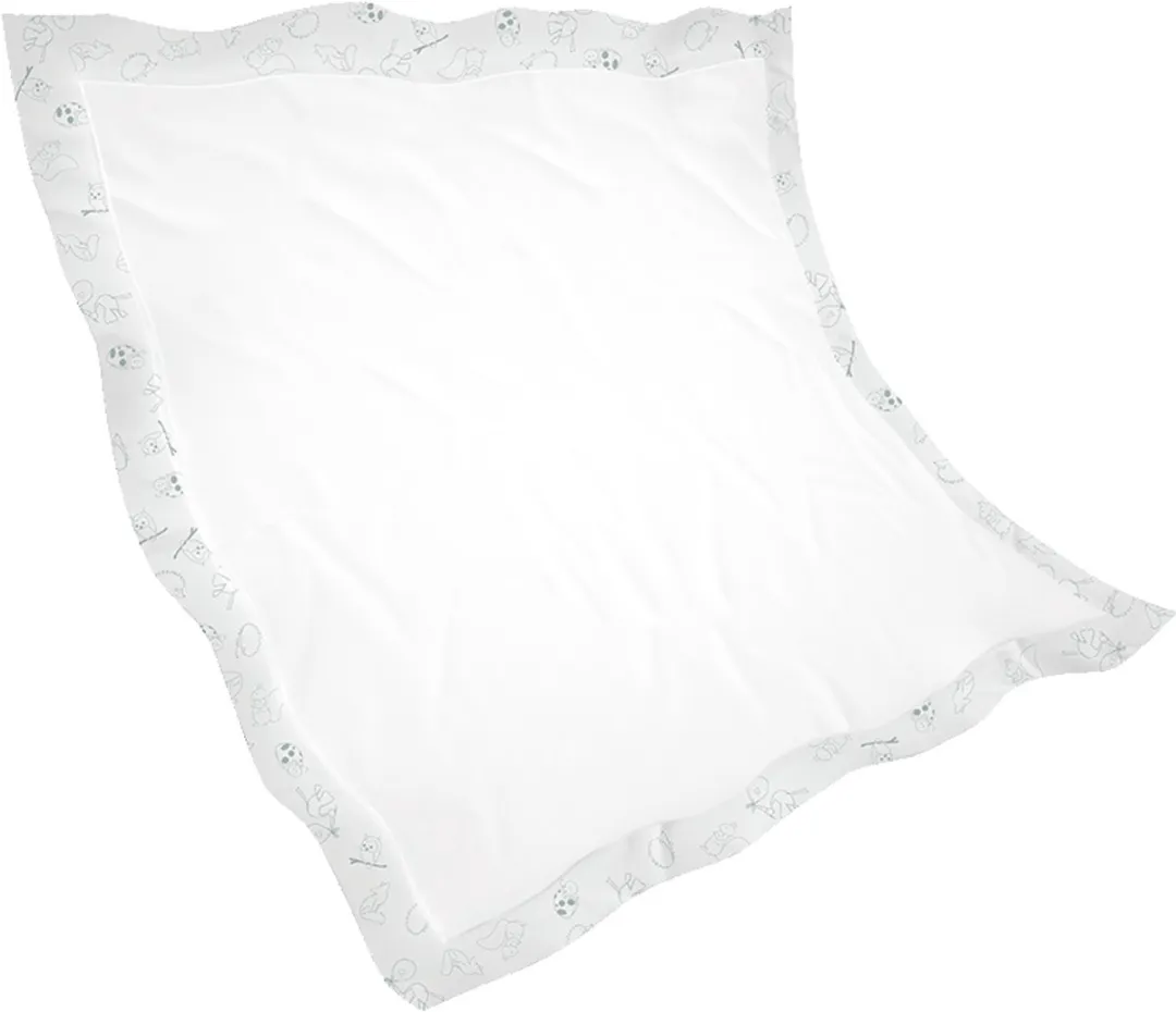 BAMBO Nature Verschoonmatjes 60x60cm - 10 Stuks
