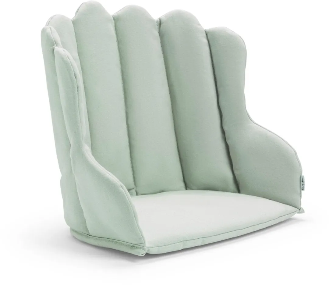 Elodie Grace Kinderstoel Kussen Mineral Green